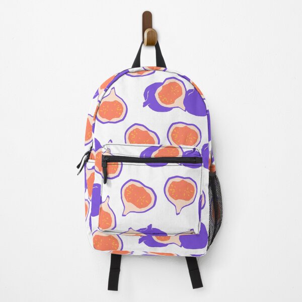 Item preview, Bold Retro Fig Fruit Pattern — Modern Cutout Style designed and sold by TangoCharlieNZ.