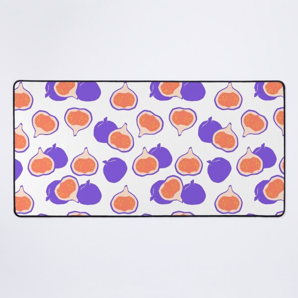 Item preview, Bold Retro Fig Fruit Pattern — Modern Cutout Style designed and sold by TangoCharlieNZ.