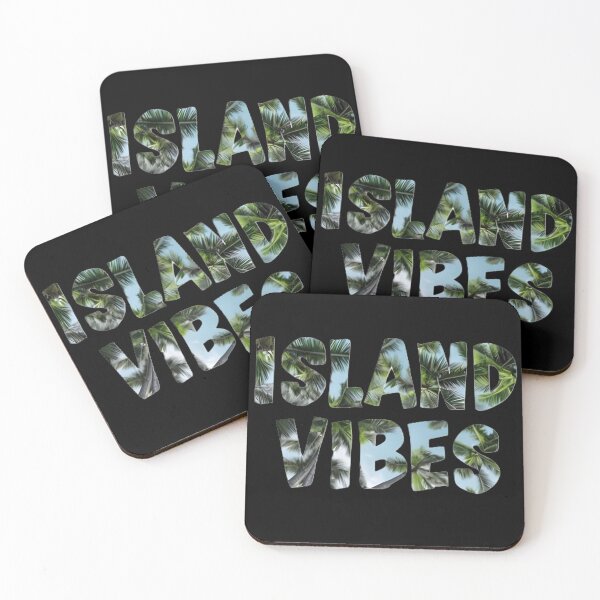 Item preview, Island Vibes Tropical Palm Tree Summer Aesthetic Sticker designed and sold by FestivityFinds.