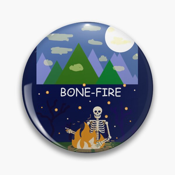 Item preview, A Bone-Fire designed and sold by Chill-Shirt003.