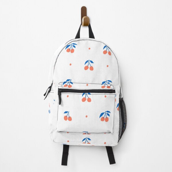 Item preview, Bold Retro Cherries Summer Fruit Pattern — Modern Cutout Style designed and sold by TangoCharlieNZ.