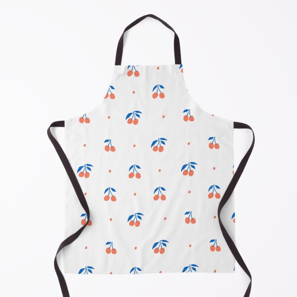 Artikelvorschau, Kräftiges Retro-Kirschen-Sommerfruchtmuster – Moderner Cutout-Stil entworfen und verkauft von TangoCharlieNZ.