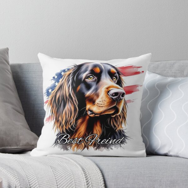 Item preview, Amercian Best Freind Irish Setter designed and sold by StickerCherry.