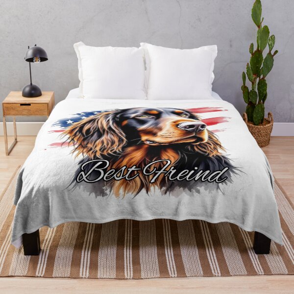 Item preview, Amercian Best Freind Irish Setter designed and sold by StickerCherry.