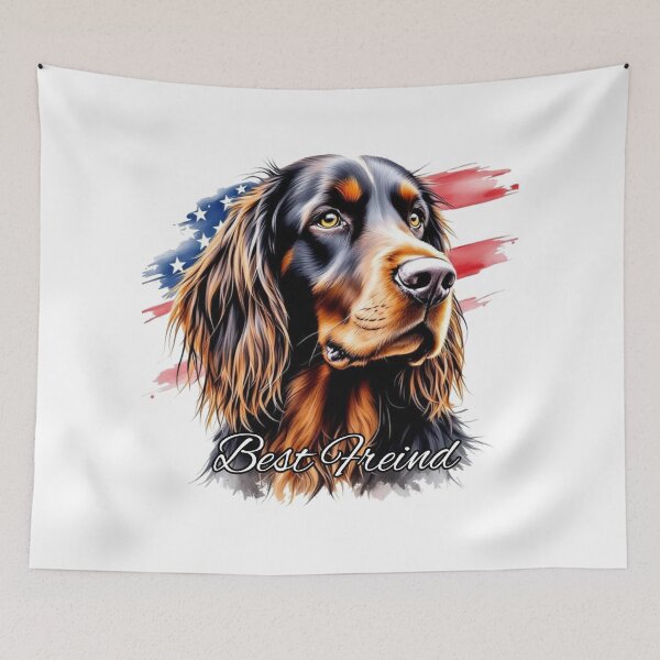 Item preview, Amercian Best Freind Irish Setter designed and sold by StickerCherry.
