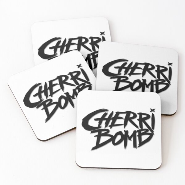 Item preview, Cherri Bomb American pop rock band - Black Version designed and sold by RussellBaileyno.