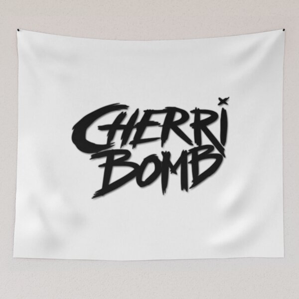 Item preview, Cherri Bomb American pop rock band - Black Version designed and sold by RussellBaileyno.