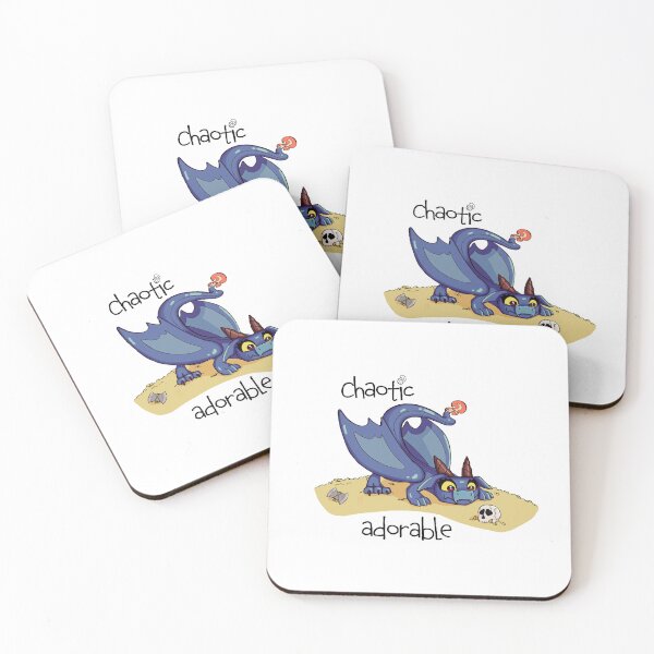 Item preview, Chaotic Adorable Blue designed and sold by Love-Ina.