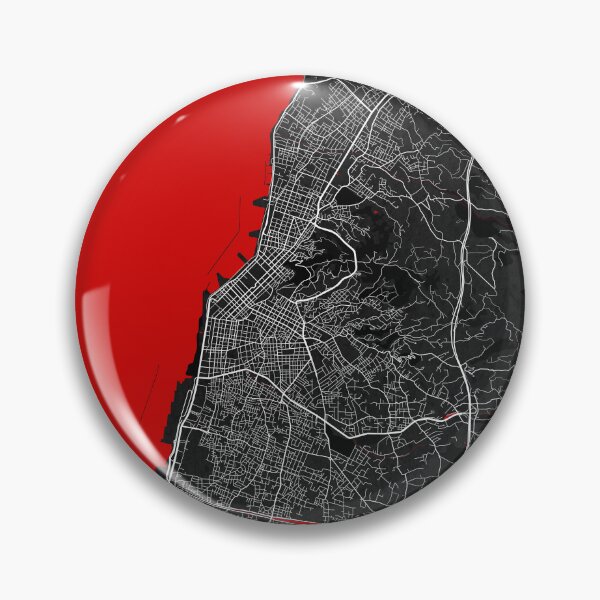 Item preview, Patras City Map of Greece - Oriental designed and sold by deMAP.