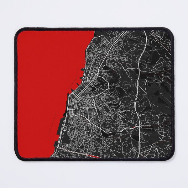 Item preview, Patras City Map of Greece - Oriental designed and sold by deMAP.