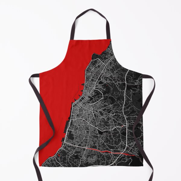 Item preview, Patras City Map of Greece - Oriental designed and sold by deMAP.