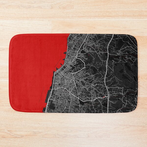 Item preview, Patras City Map of Greece - Oriental designed and sold by deMAP.