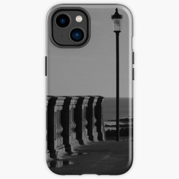 Sheringham in Black and White iPhone Tough Case