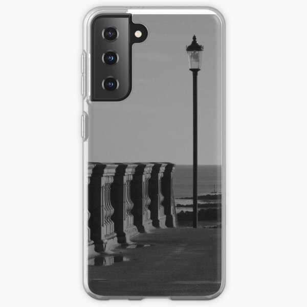 Sheringham in Black and White Samsung Galaxy Soft Case