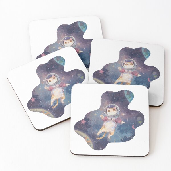 Item preview, Space Cat Dreams designed and sold by khaledahmed6249.