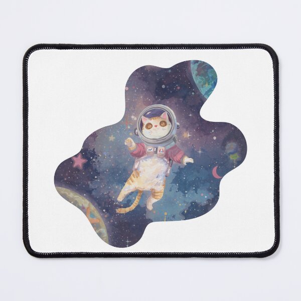 Item preview, Space Cat Dreams designed and sold by khaledahmed6249.