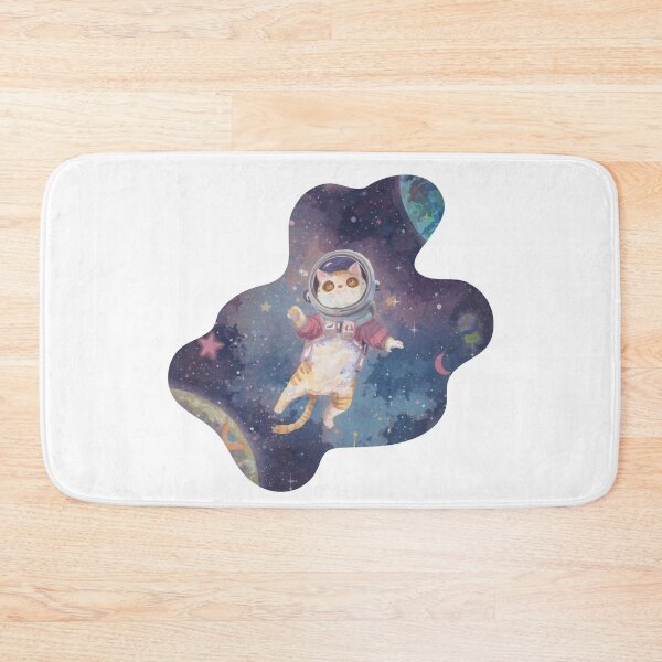 Item preview, Space Cat Dreams designed and sold by khaledahmed6249.