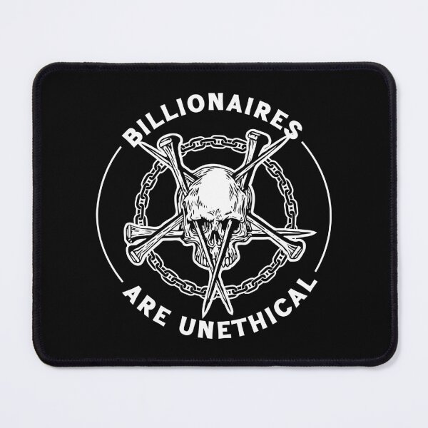 Item preview, Anti Billionaires Funny Horror Humor designed and sold by Scaryzz.