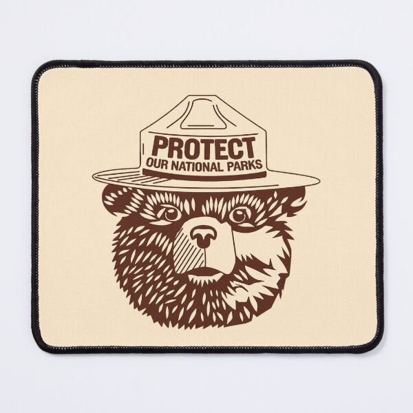 Item preview, Protect our national parks - bear resist  us alt service save the forests hands off our nature  designed and sold by SkeletonsDanger.