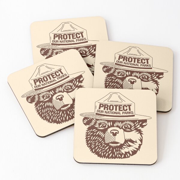 Item preview, Protect our national parks - bear resist  us alt service save the forests hands off our nature  designed and sold by SkeletonsDanger.