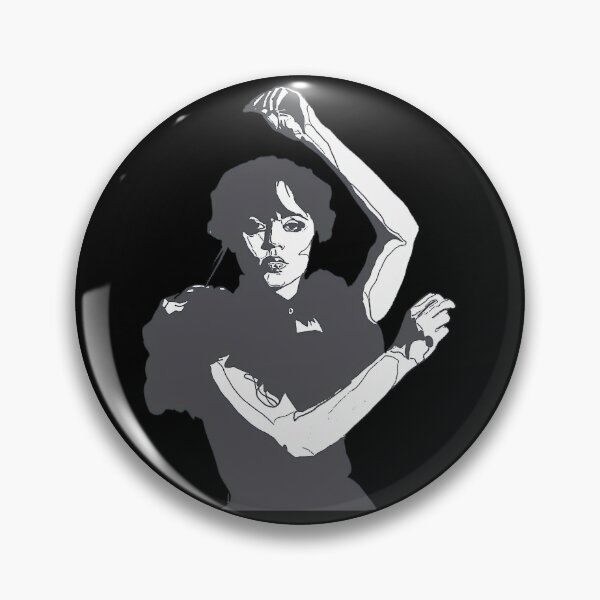 Item preview, Wednesday Addams Dance – Iconic Black Dress Pose – Goth Gift designed and sold by maslachfi.