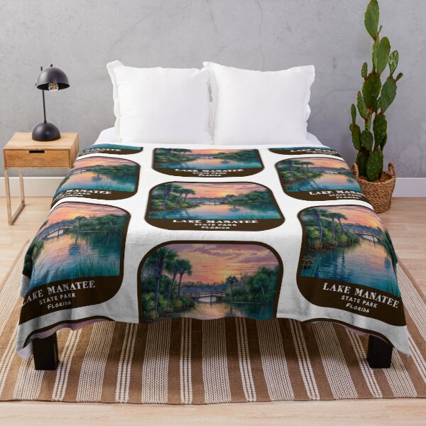 Item preview, Vintage Lake Manatee State Park (Florida State Park) designed and sold by RabbitK.