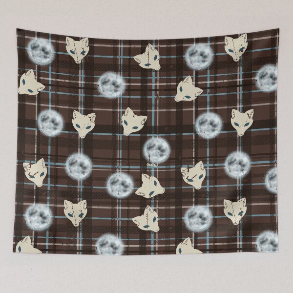 Item preview, Werewolf Plaid designed and sold by JanGrackle.