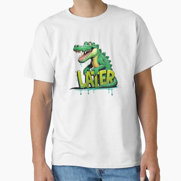 Item preview, Later Gator 2 designed and sold by Silverbird7.