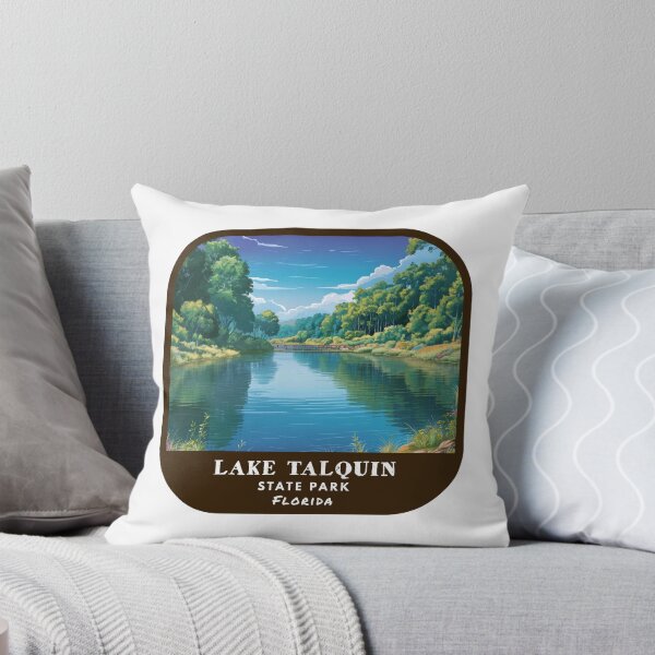 Item preview, Vintage Lake Talquin State Park (Florida State Park) designed and sold by RabbitK.