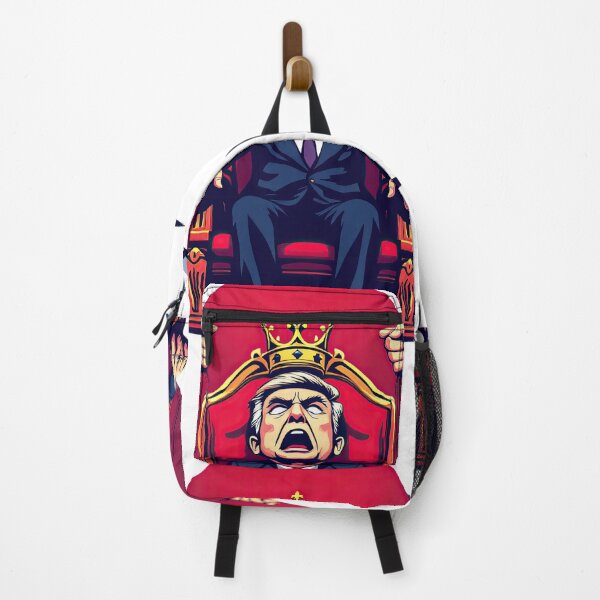 Item preview, A cartoon of a man sitting on a throne with a crown on his head designed and sold by cafegrafis.
