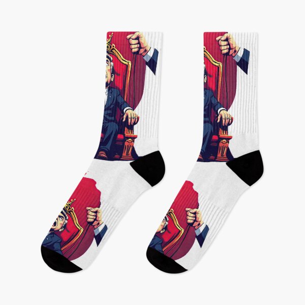 Item preview, A cartoon of a man sitting on a throne with a crown on his head designed and sold by cafegrafis.