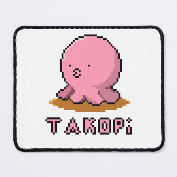Item preview, Takopi Pixel Art designed and sold by Ekira Pop Pixel.