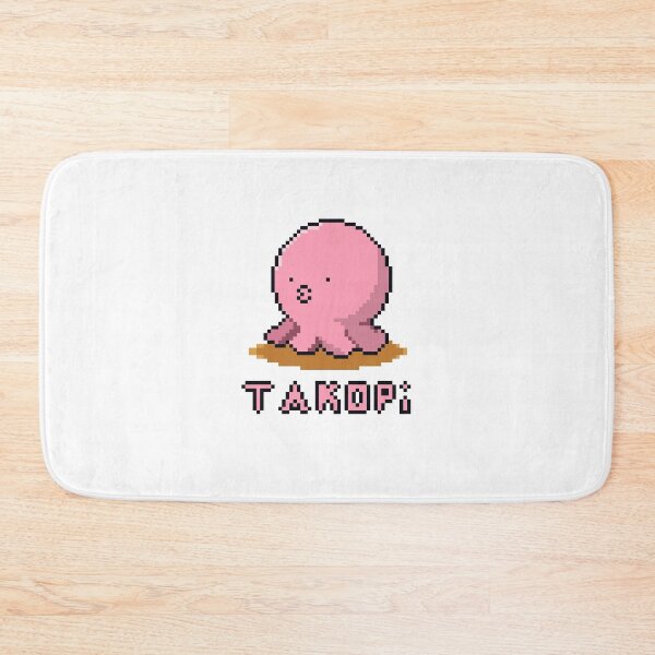 Item preview, Takopi Pixel Art designed and sold by Ekira Pop Pixel.