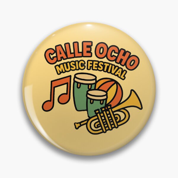 Item preview, Calle Ocho Music Festival - Latin Pride designed and sold by Myra365Art.