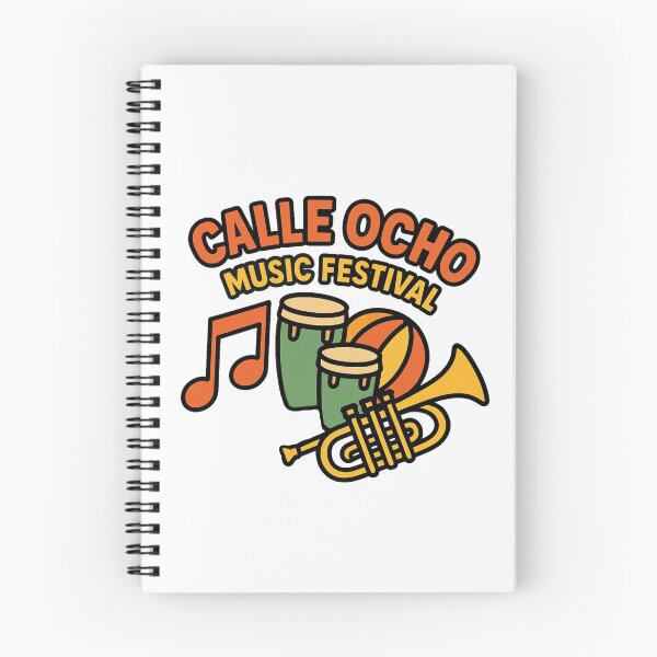 Item preview, Calle Ocho Music Festival - Latin Pride designed and sold by Myra365Art.