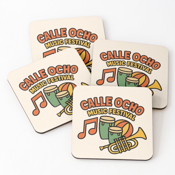 Item preview, Calle Ocho Music Festival - Latin Pride designed and sold by Myra365Art.