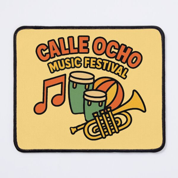 Item preview, Calle Ocho Music Festival - Latin Pride designed and sold by Myra365Art.
