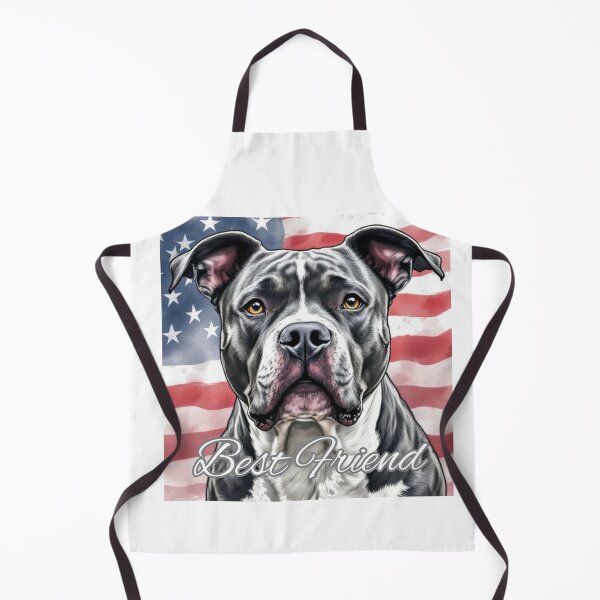 Item preview, American Best Freind Pit Bull designed and sold by StickerCherry.