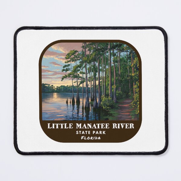 Item preview, Vintage Little Manatee River State Park (Florida State Park) designed and sold by RabbitK.