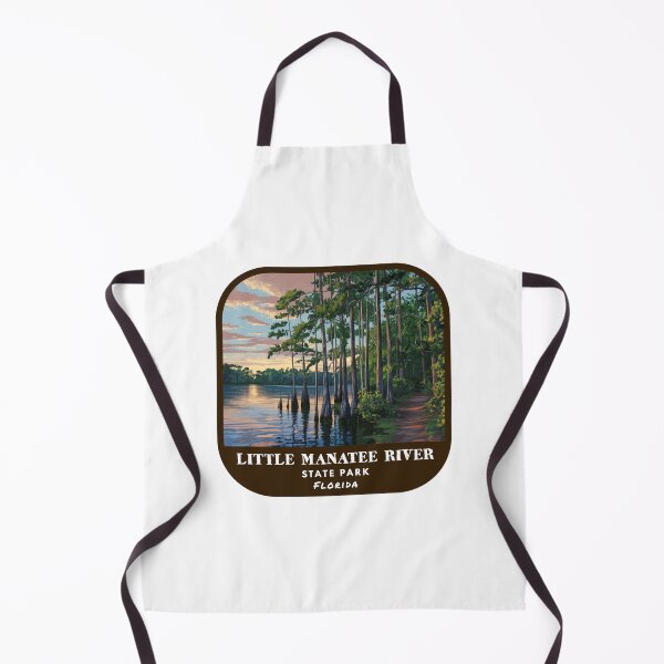 Item preview, Vintage Little Manatee River State Park (Florida State Park) designed and sold by RabbitK.