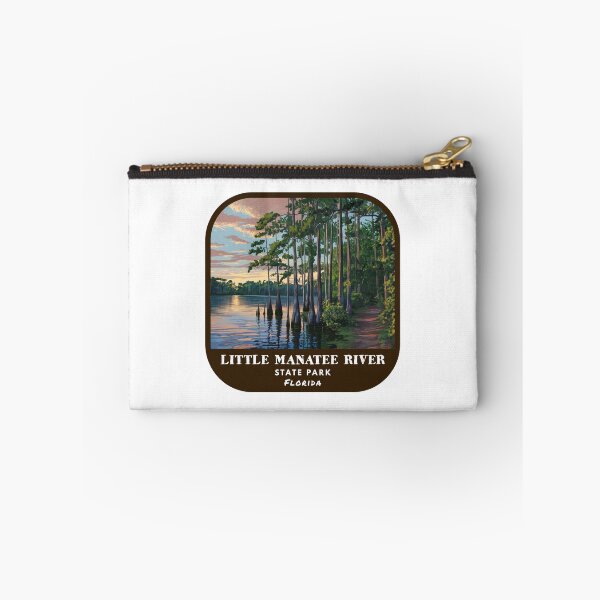 Item preview, Vintage Little Manatee River State Park (Florida State Park) designed and sold by RabbitK.