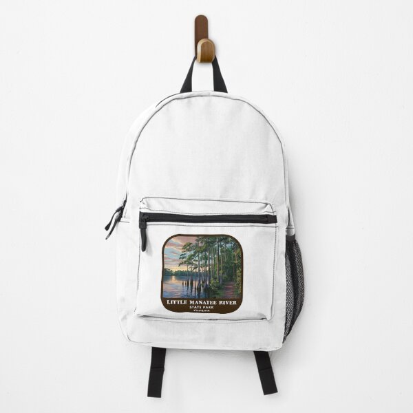 Item preview, Vintage Little Manatee River State Park (Florida State Park) designed and sold by RabbitK.