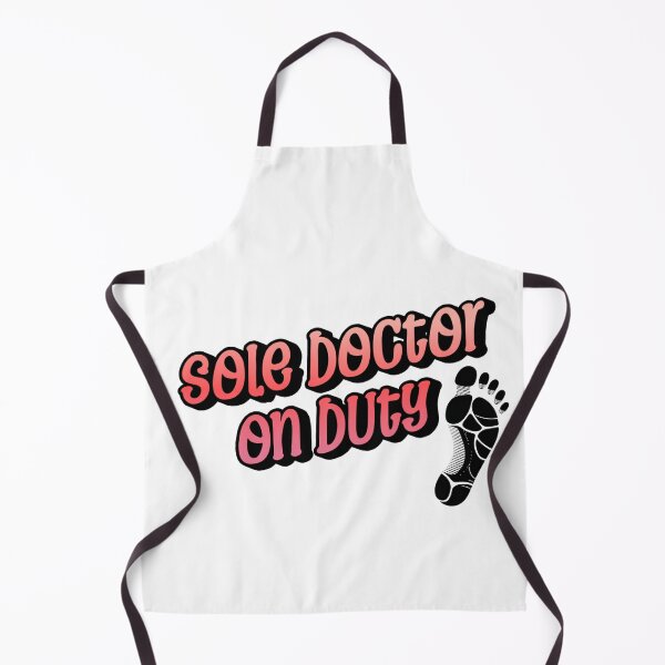 Item preview, Sole Doctor on Duty | Funny Podiatrist & Foot Specialist Design designed and sold by The Sticker Cove.