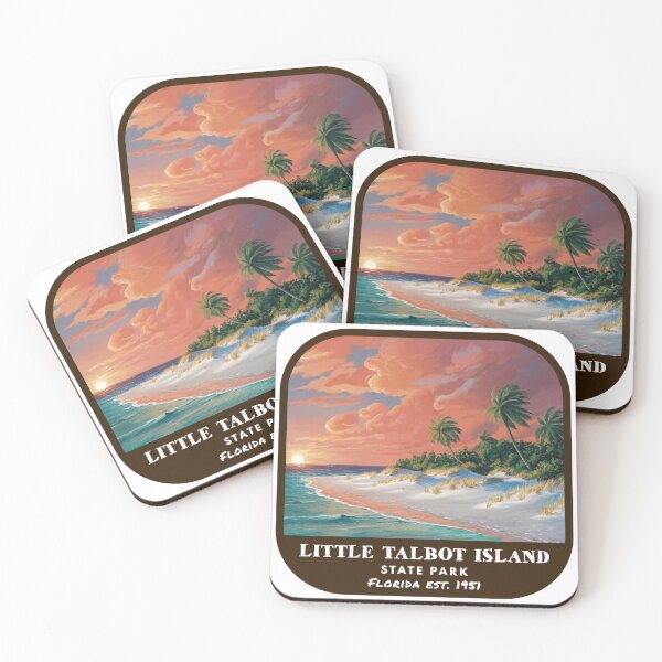 Item preview, Vintage Little Talbot Island State Park (Florida State Park) designed and sold by RabbitK.