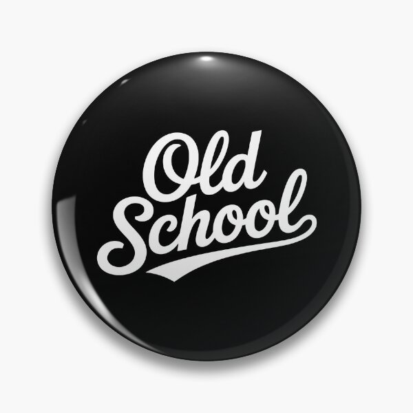 Item preview, Old School - Classic Retro Script Typography designed and sold by Dakson Design - Fantasy Art.