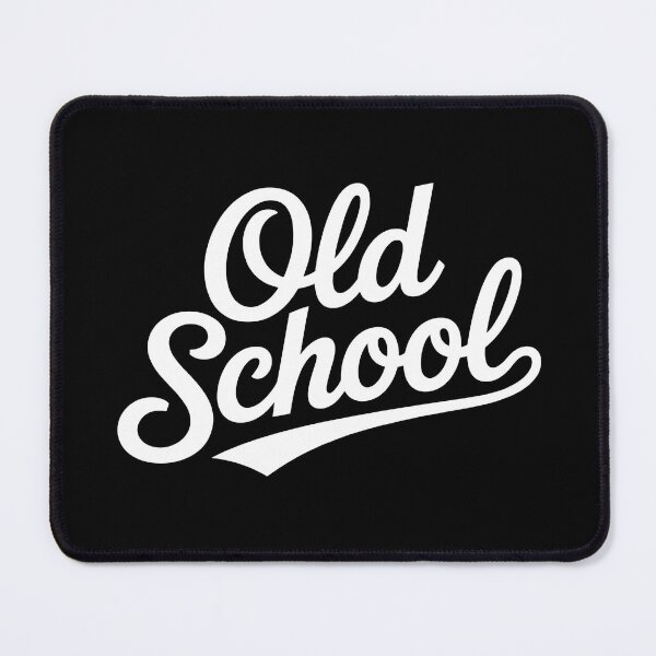 Item preview, Old School - Classic Retro Script Typography designed and sold by Dakson Design - Fantasy Art.