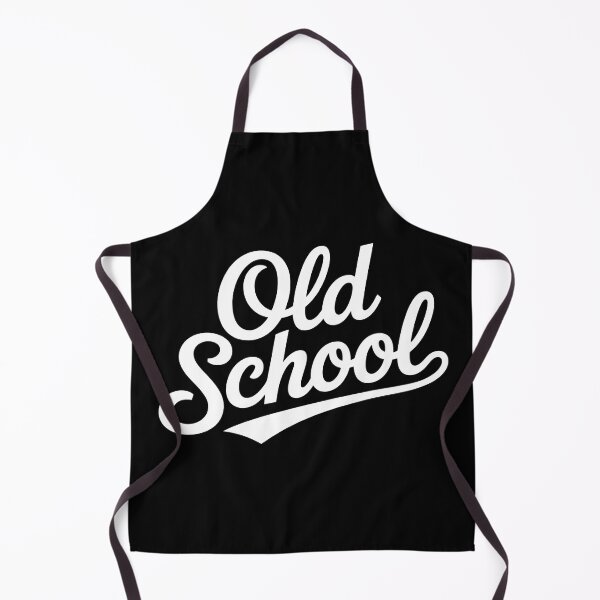 Item preview, Old School - Classic Retro Script Typography designed and sold by Dakson Design - Fantasy Art.