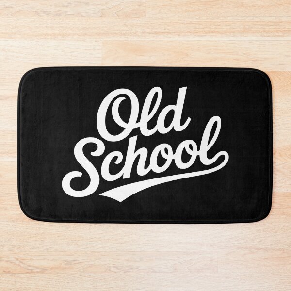 Item preview, Old School - Classic Retro Script Typography designed and sold by Dakson Design - Fantasy Art.