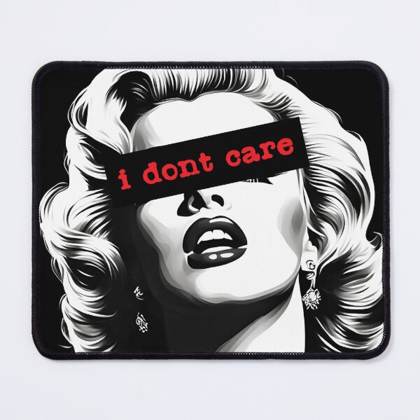 Item preview, i dont care designed and sold by aliraweb.