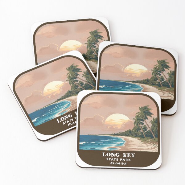 Item preview, Vintage Long Key State Park (Florida State Park) designed and sold by RabbitK.